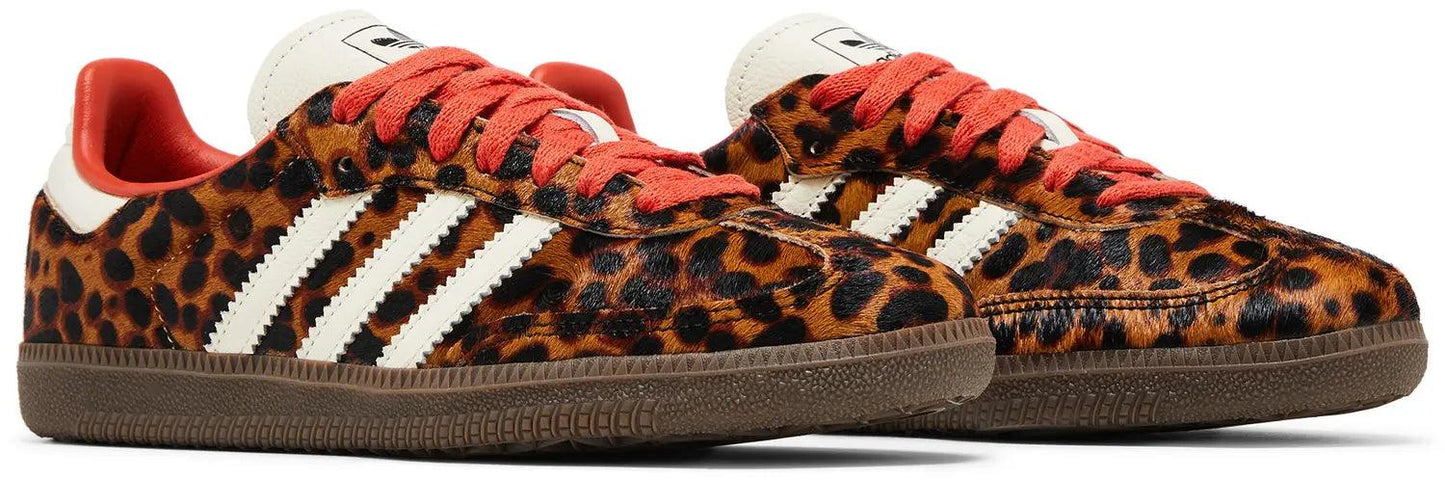 Adidas Samba OG Preloved (Red Leopard)