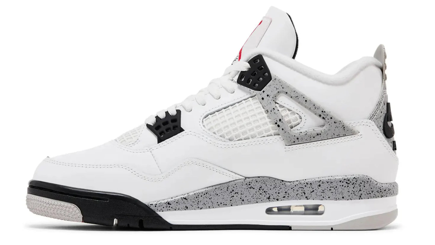 Jordan 4 Retro White Cement (2025)