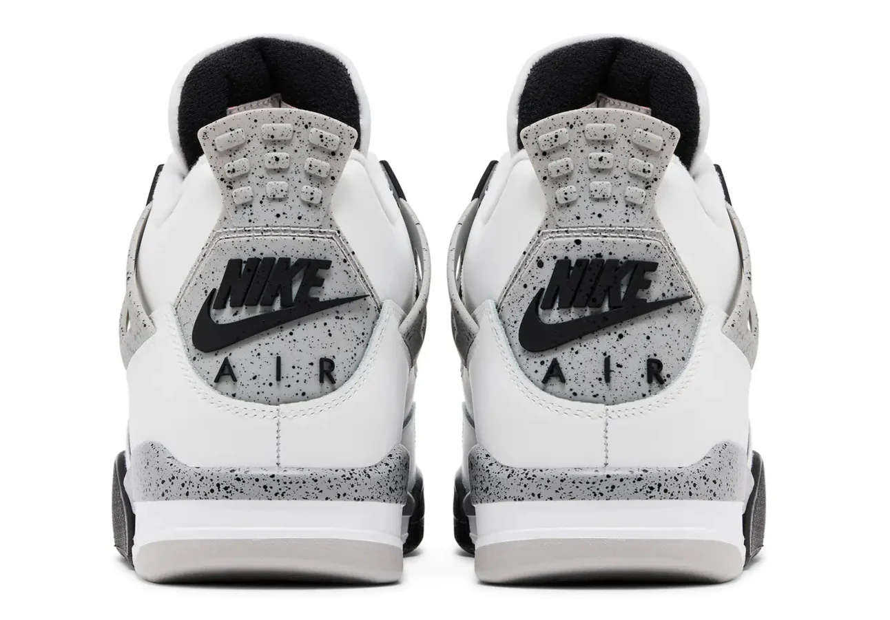 Jordan 4 Retro White Cement (2025)