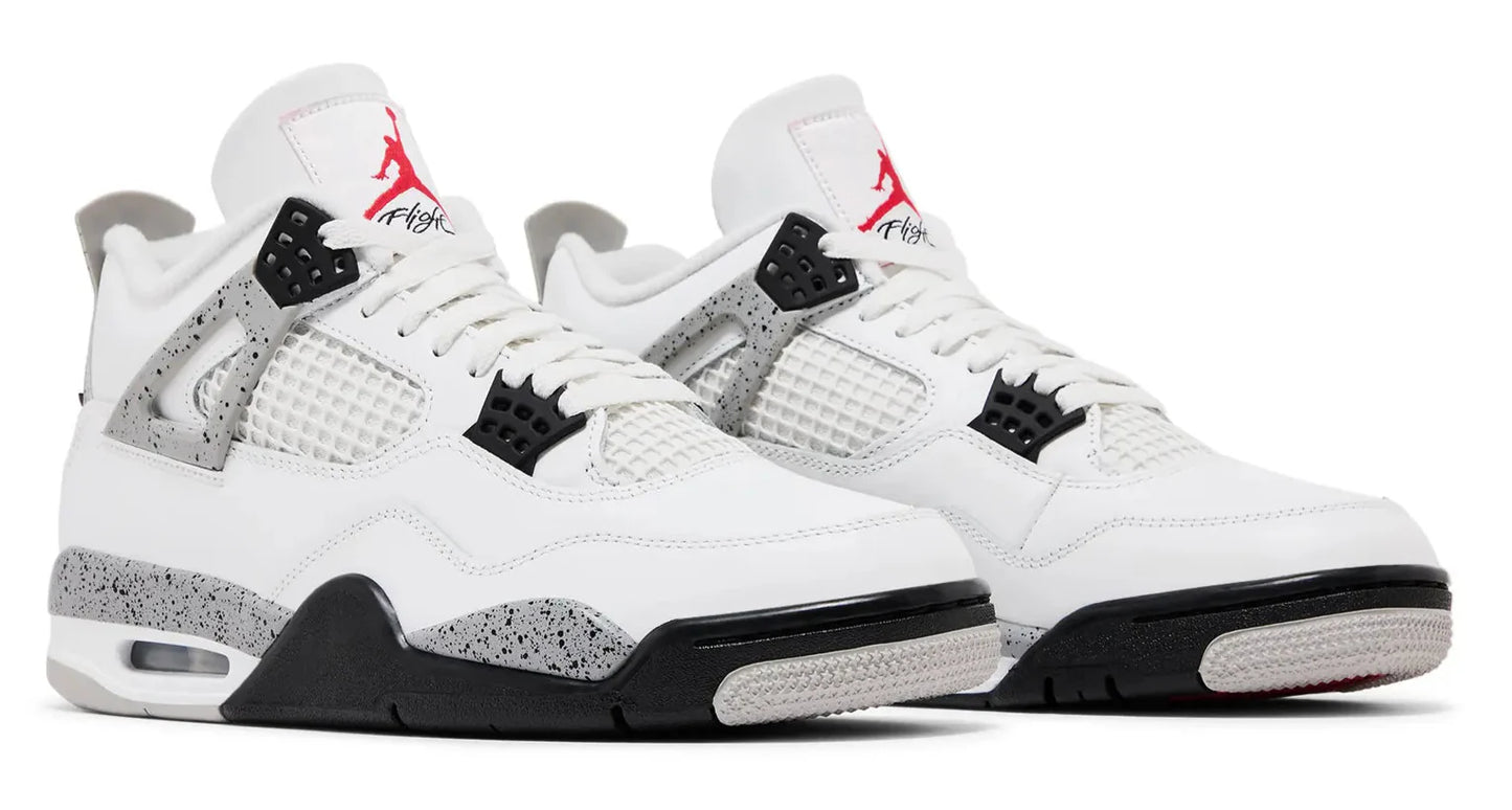 Jordan 4 Retro White Cement (2025)