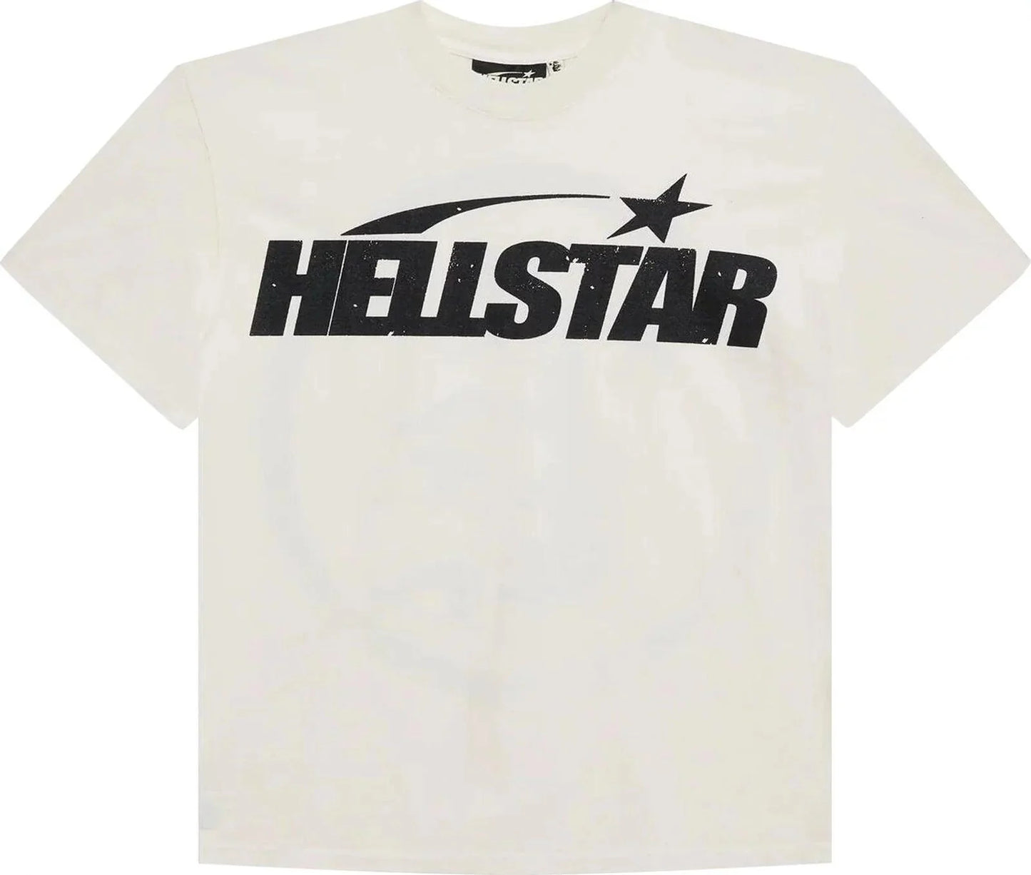 Hellstar Classic Gel T-Shirt White - Lucid Soles