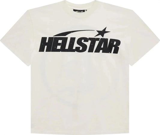 Hellstar Classic Gel T-Shirt White - Lucid Soles