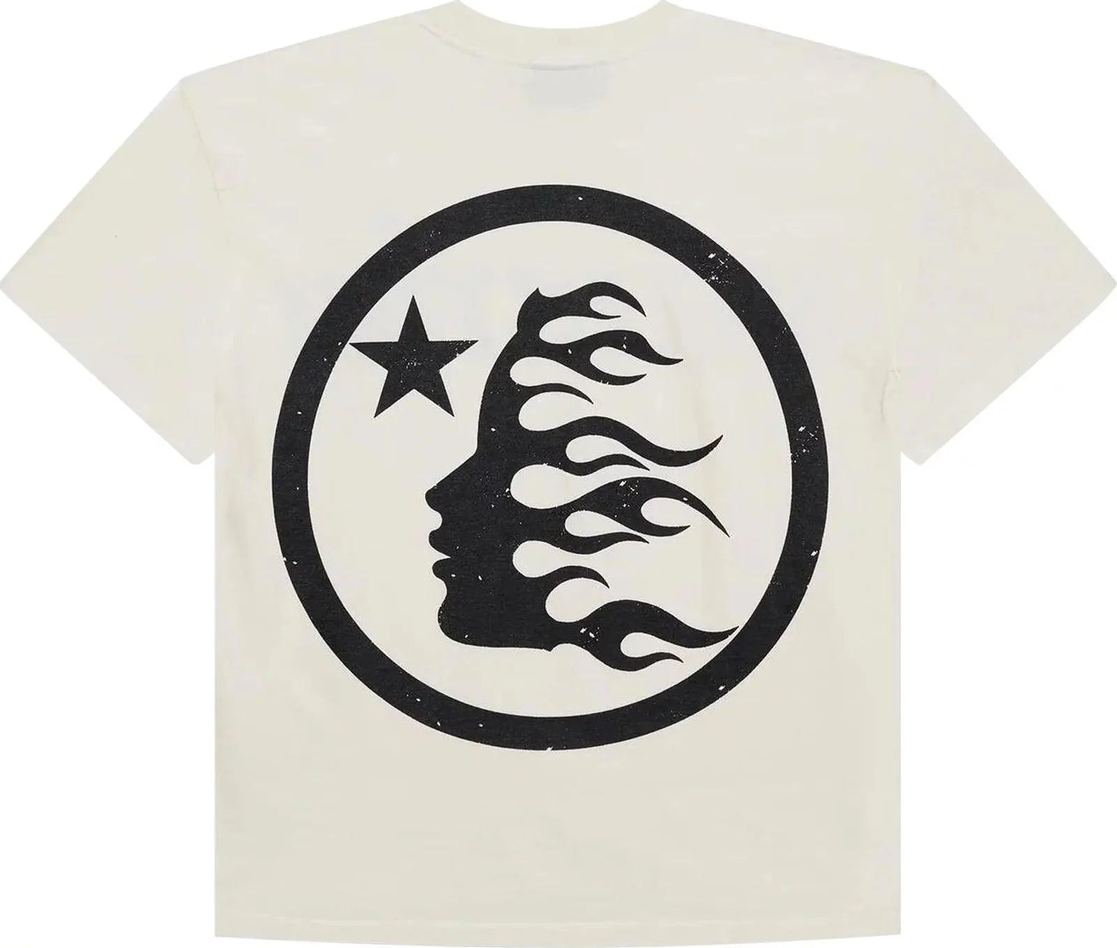 Hellstar Classic Gel T-Shirt White - Lucid Soles