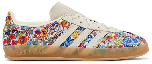 Adidas Gazelle Indoor (Liberty London Floral Embroidery)