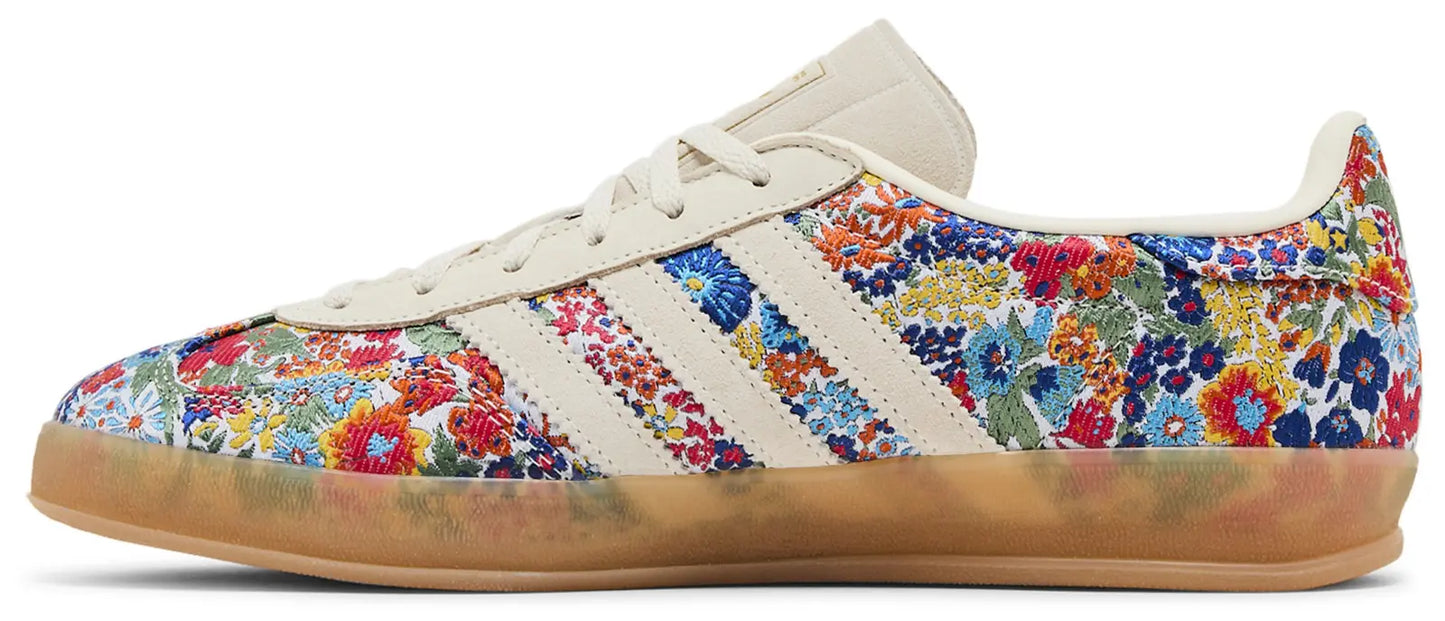 Adidas Gazelle Indoor (Liberty London Floral Embroidery)