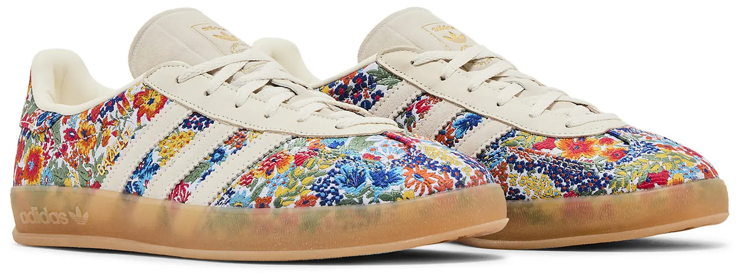Adidas Gazelle Indoor (Liberty London Floral Embroidery)