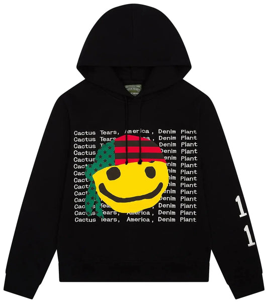 Denim Tears x CPFM Cactus Tears Hoodie (Black)