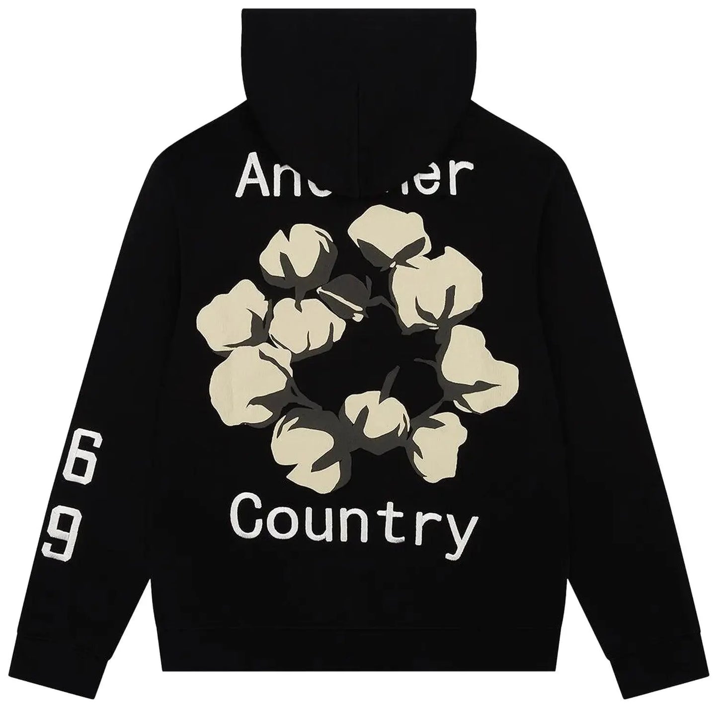 Denim Tears x CPFM Cactus Tears Hoodie (Black)
