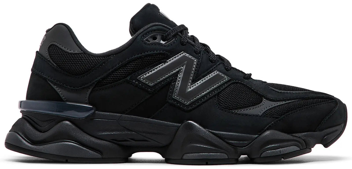 New Balance 9060 Black Cement - Lucid Soles