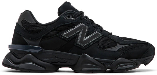 New Balance 9060 Black Cement - Lucid Soles