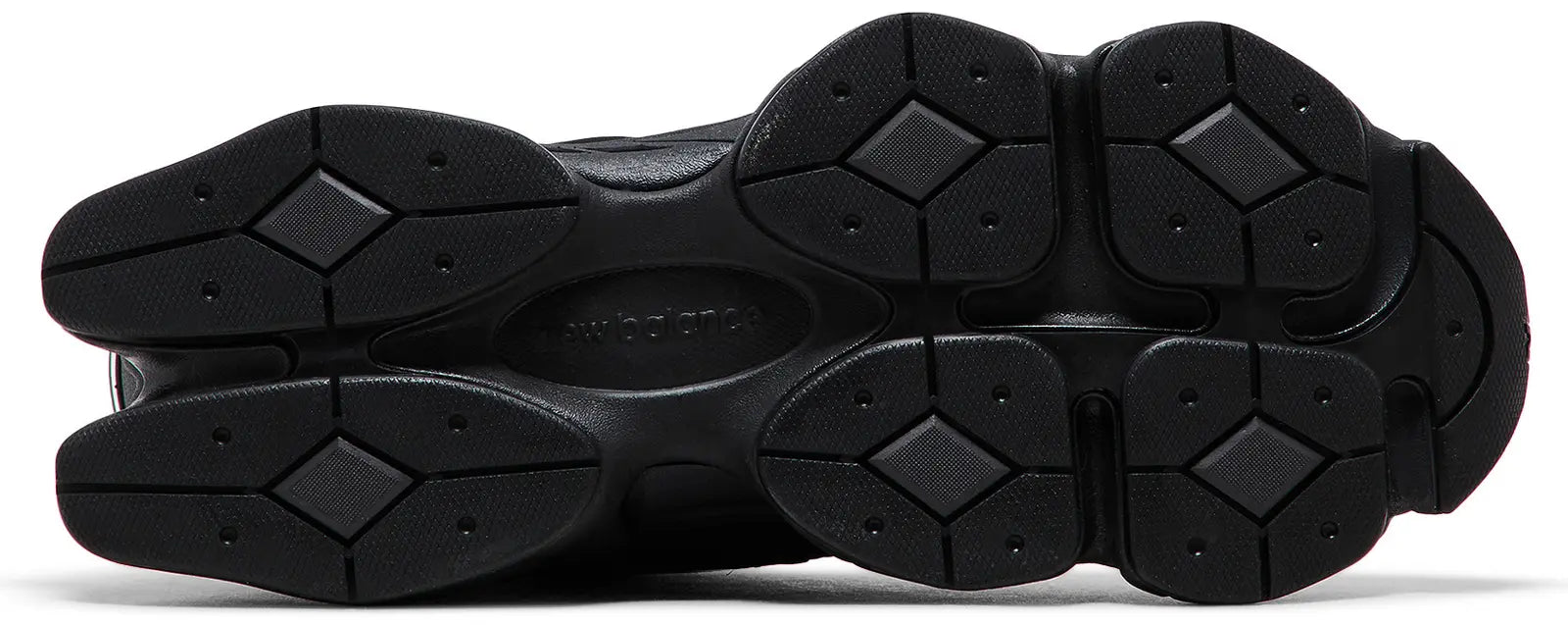New Balance 9060 Black Cement - Lucid Soles