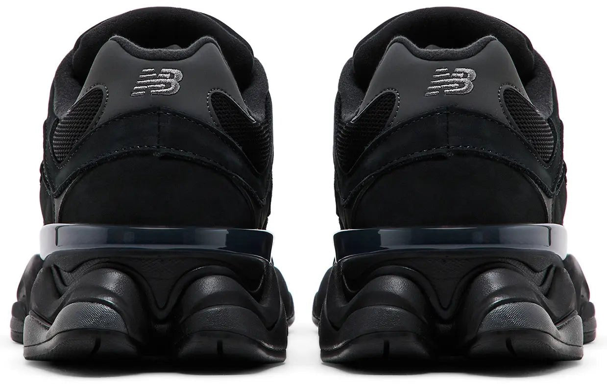 New Balance 9060 Black Cement - Lucid Soles