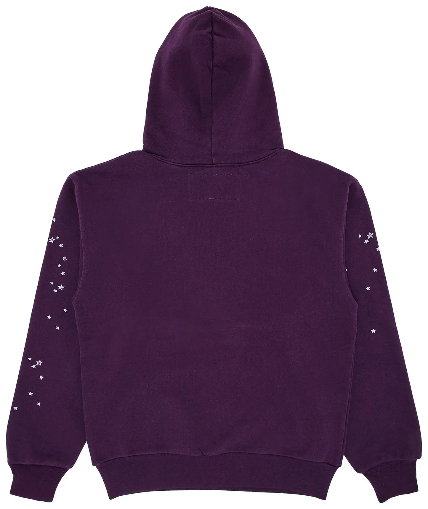 Sp5der Purple Star OG Web V2 Hoodie (Purple "Lakers")
