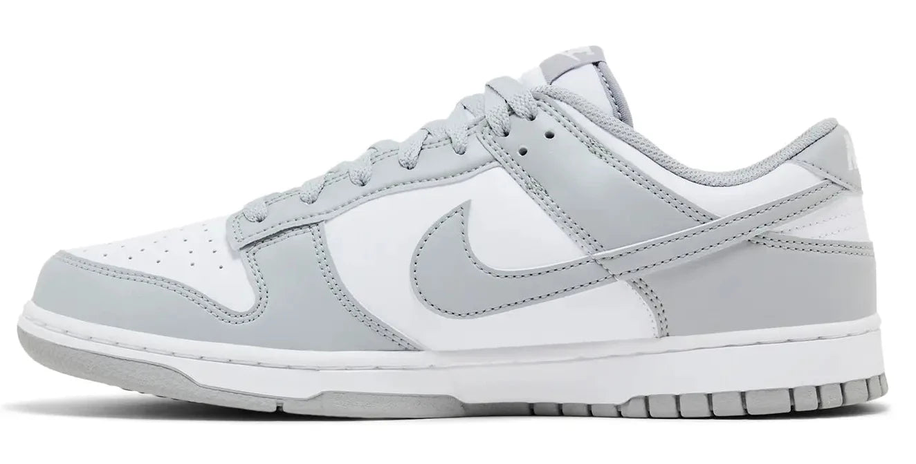 NIKE BDUNK LOW "WHITE LIGHT SMOKE GREY"