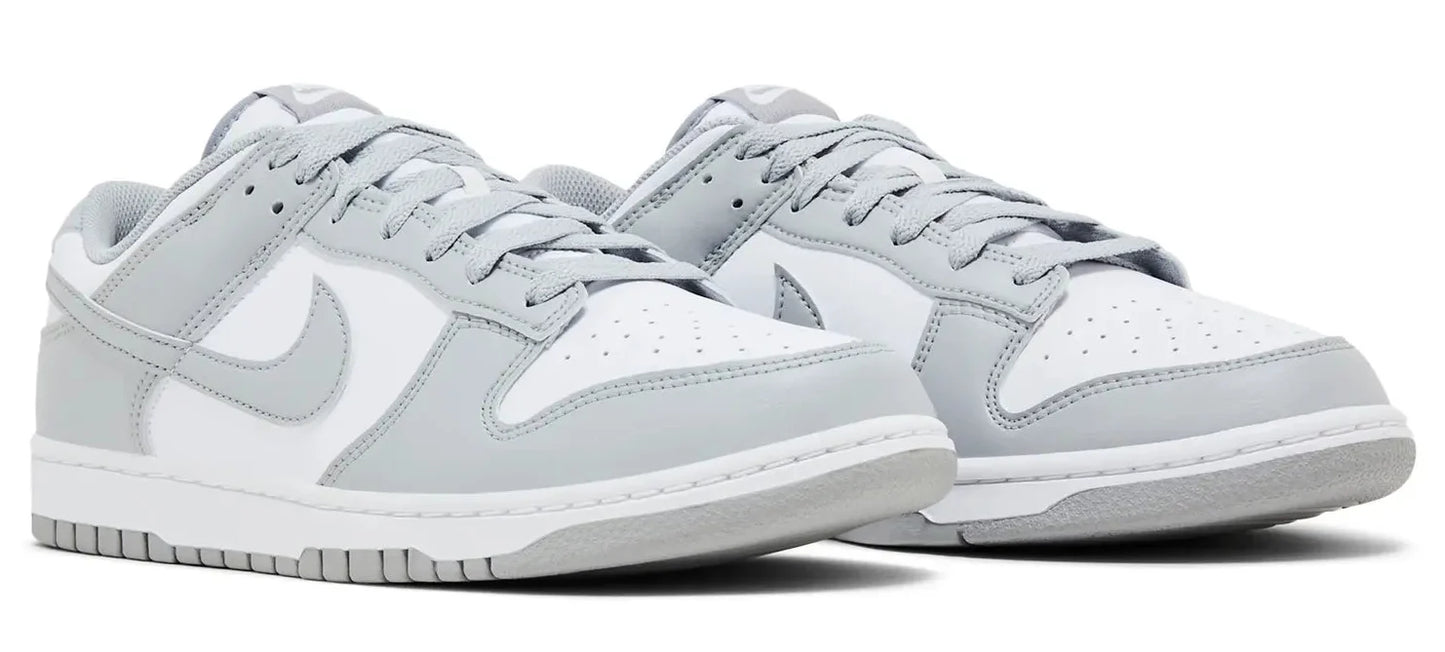 NIKE BDUNK LOW "WHITE LIGHT SMOKE GREY"