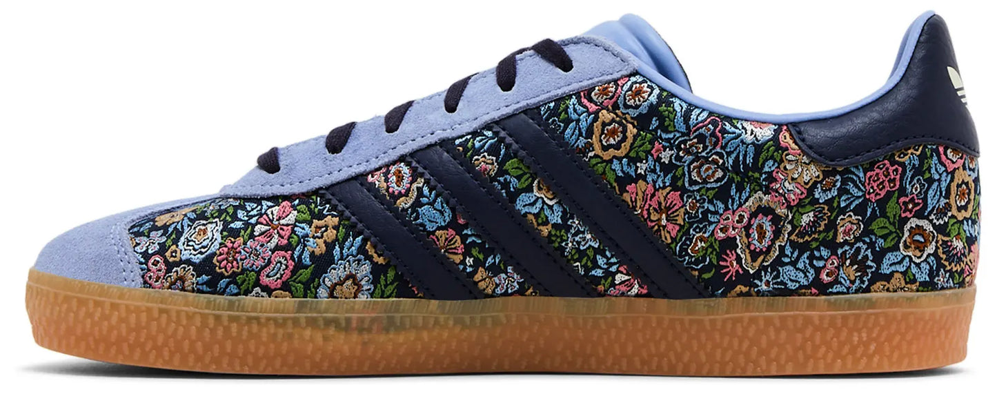 Adidas Gazelle (Liberty London Floral Embroidery)