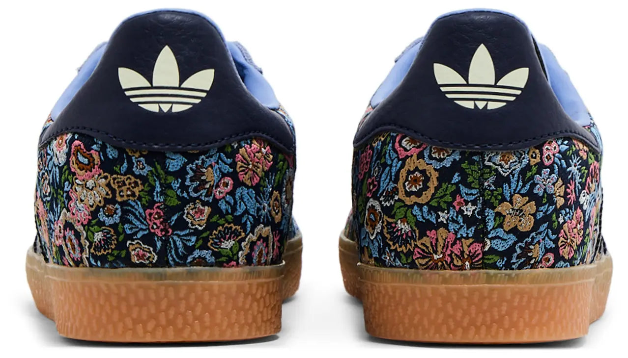 Adidas Gazelle (Liberty London Floral Embroidery)