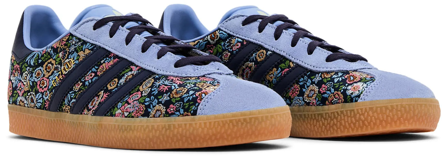 Adidas Gazelle (Liberty London Floral Embroidery)