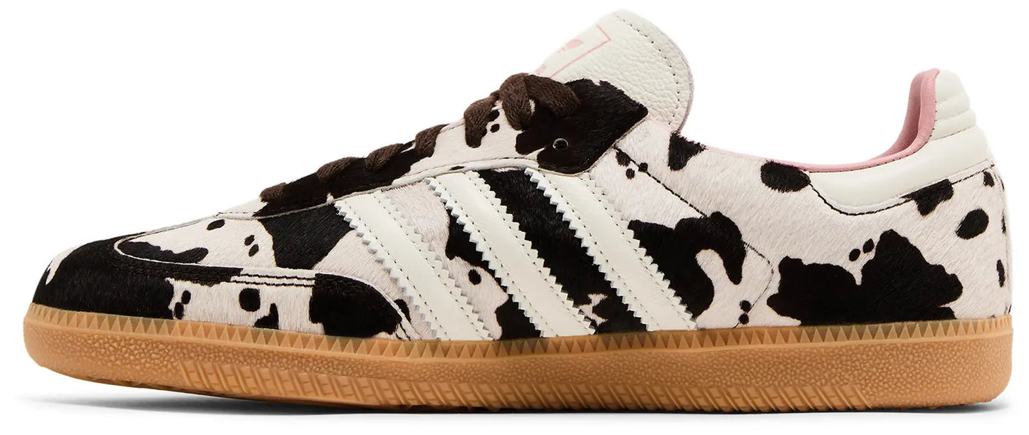 Adidas Samba (OG Cow Print)