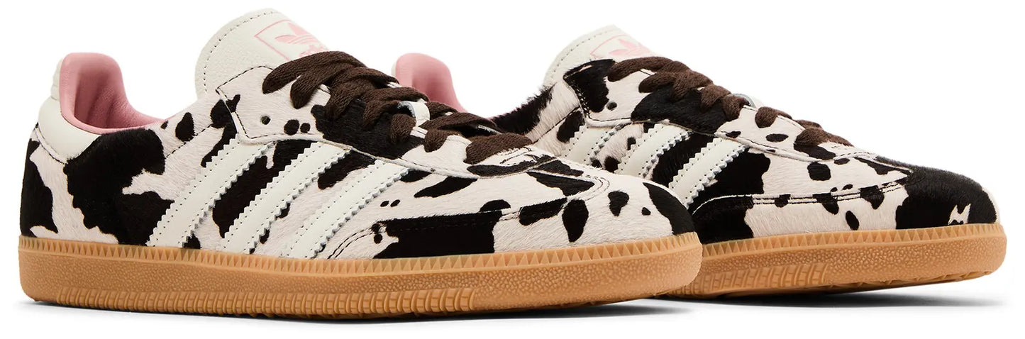 Adidas Samba (OG Cow Print)