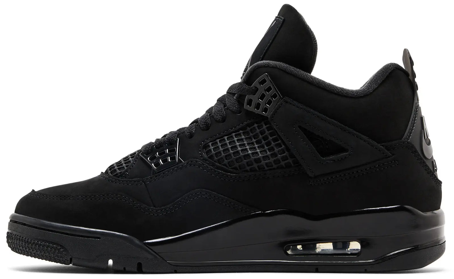 AIR JORDAN 4 RETRO "BLACK CAT (2025)"