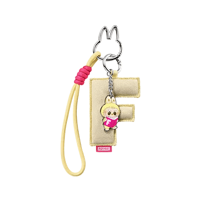 Pop Mart Labubu The Monsters Pin for Love Series Letter Pendant (A - M) Single Blind Box - Lucid Soles