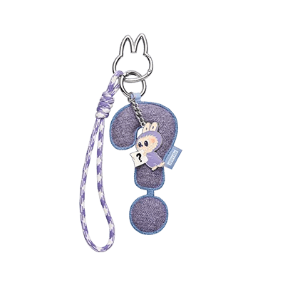 Pop Mart Labubu The Monsters Pin for Love Series Letter Pendant (A - M) Single Blind Box - Lucid Soles