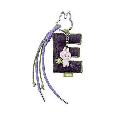 Pop Mart Labubu The Monsters Pin for Love Series Letter Pendant (A - M) Single Blind Box - Lucid Soles