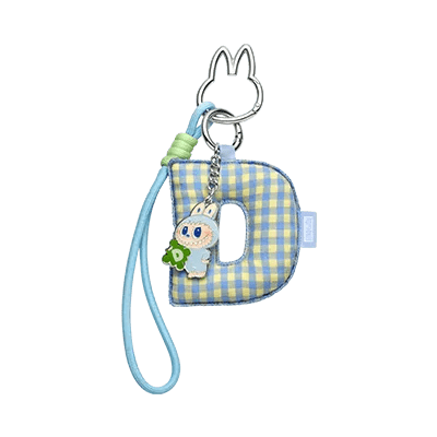 Pop Mart Labubu The Monsters Pin for Love Series Letter Pendant (A - M) Single Blind Box - Lucid Soles