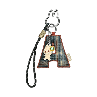 Pop Mart Labubu The Monsters Pin for Love Series Letter Pendant (A - M) Single Blind Box - Lucid Soles