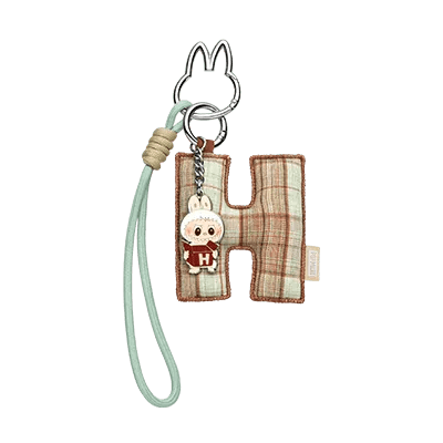 Pop Mart Labubu The Monsters Pin for Love Series Letter Pendant (A - M) Single Blind Box - Lucid Soles