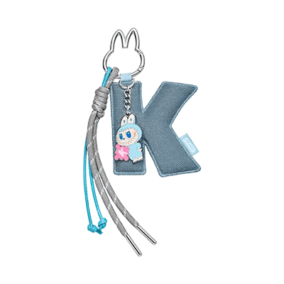 Pop Mart Labubu The Monsters Pin for Love Series Letter Pendant (A - M) Single Blind Box - Lucid Soles