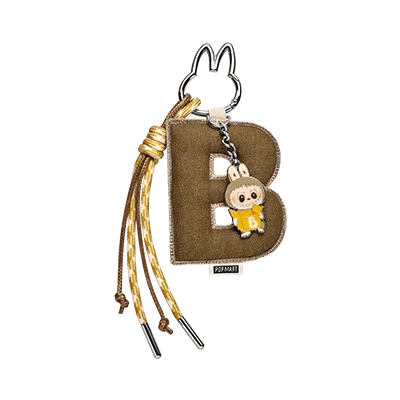 Pop Mart Labubu The Monsters Pin for Love Series Letter Pendant (A - M) Single Blind Box - Lucid Soles