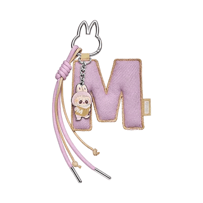 Pop Mart Labubu The Monsters Pin for Love Series Letter Pendant (A - M) Single Blind Box - Lucid Soles
