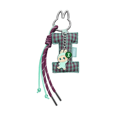 Pop Mart Labubu The Monsters Pin for Love Series Letter Pendant (A - M) Single Blind Box - Lucid Soles