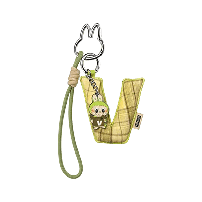 Pop Mart Labubu The Monsters Pin for Love Series Letter Pendant (N - Z) Single Blind Box - Lucid Soles