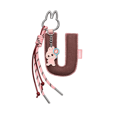 Pop Mart Labubu The Monsters Pin for Love Series Letter Pendant (N - Z) Single Blind Box - Lucid Soles