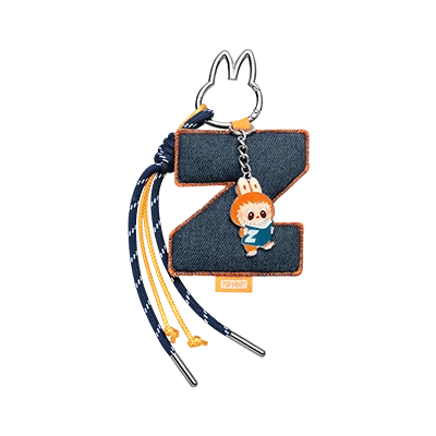 Pop Mart Labubu The Monsters Pin for Love Series Letter Pendant (N - Z) Single Blind Box - Lucid Soles