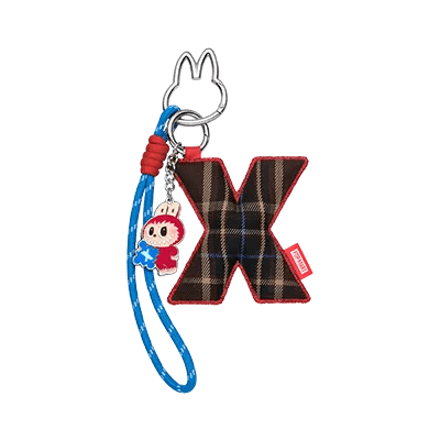 Pop Mart Labubu The Monsters Pin for Love Series Letter Pendant (N - Z) Single Blind Box - Lucid Soles