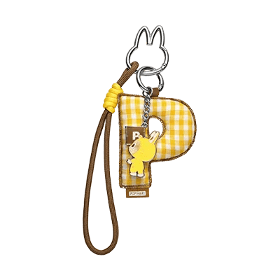 Pop Mart Labubu The Monsters Pin for Love Series Letter Pendant (N - Z) Single Blind Box - Lucid Soles