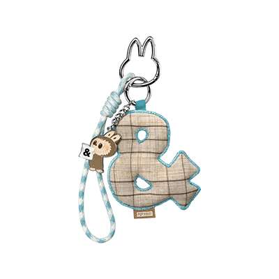 Pop Mart Labubu The Monsters Pin for Love Series Letter Pendant (N - Z) Single Blind Box - Lucid Soles