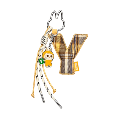 Pop Mart Labubu The Monsters Pin for Love Series Letter Pendant (N - Z) Single Blind Box - Lucid Soles