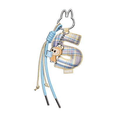 Pop Mart Labubu The Monsters Pin for Love Series Letter Pendant (N - Z) Single Blind Box - Lucid Soles