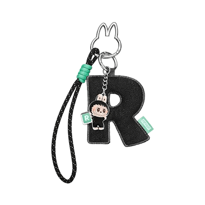 Pop Mart Labubu The Monsters Pin for Love Series Letter Pendant (N - Z) Single Blind Box - Lucid Soles