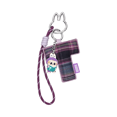 Pop Mart Labubu The Monsters Pin for Love Series Letter Pendant (N - Z) Single Blind Box - Lucid Soles
