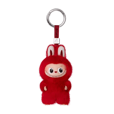 Pop Mart Labubu The Monsters Pin for Love Series Vinyl Plush Pendant (N - Z) Single Blind Box - Lucid Soles