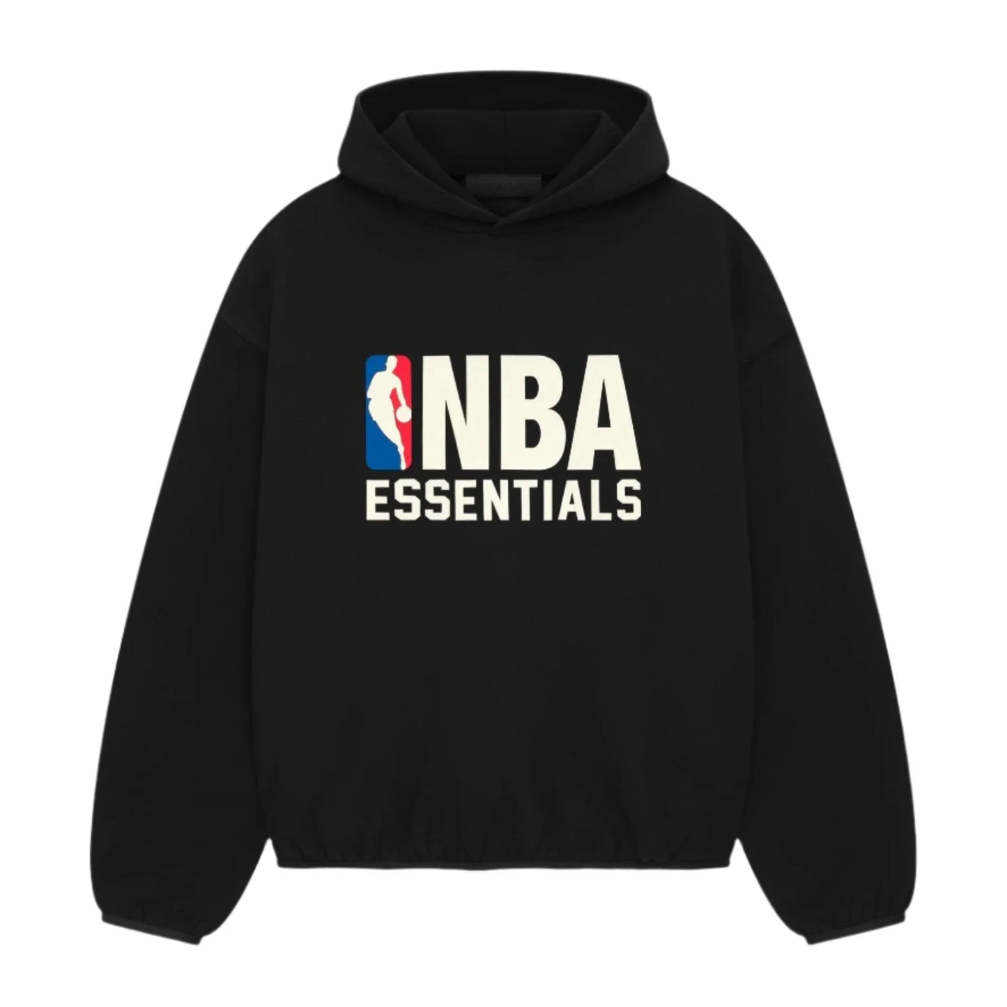 Fear of God Essentials NBA Hoodie (Black)