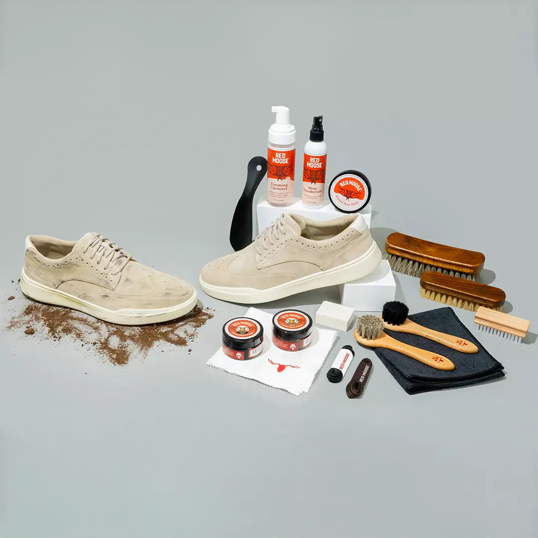 The Gentleman's Kit - All-In-One Shoe Care Kit