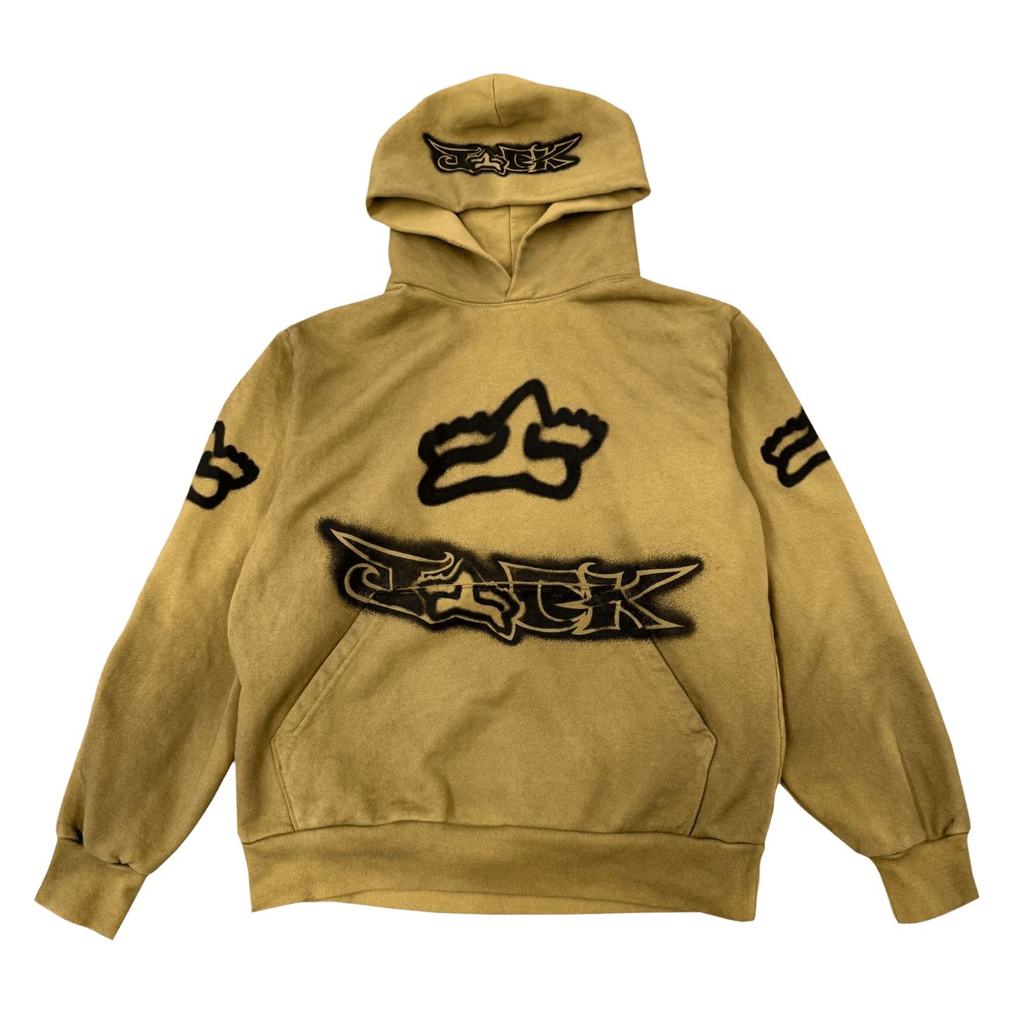 Cactus Jack x Fox Racing Hoodie II Gold (ComplexCon) - Lucid Soles