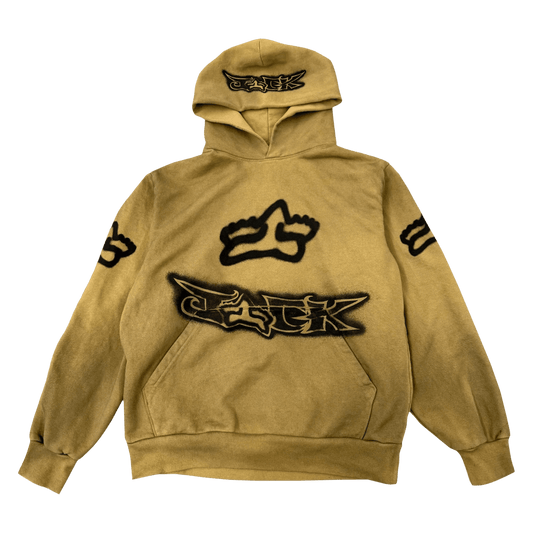 Cactus Jack x Fox Racing Hoodie II Gold (ComplexCon) - Lucid Soles